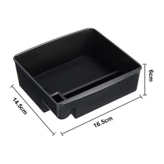 X spring Xspring Center Console Organizer, Armrest Storage Box, Phone Holder, Container Tray for Toyota Land Cruiser Prado LC150 FJ150 Lexus GX400 GX460 GX470 Car Accessories 2020 2019 2018 2017 2016