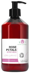 B.O.T Cosmetic & Wellness - Organic Rose Fragrance Body Milk | Moisturising | Firming Care | Improves Skin Elasticity | Non-Adhesive, 250 ml