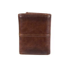 Columbia Men's RFID Trifold Wallet - Brown Emboss