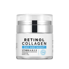 Grospe Collagen & Retinol Face Cream - 7% Hydrating Complex Anti-Aging & Wrinkle Moisturizer, Firming Cream with Advanced Moisture Lock, 1.75oz