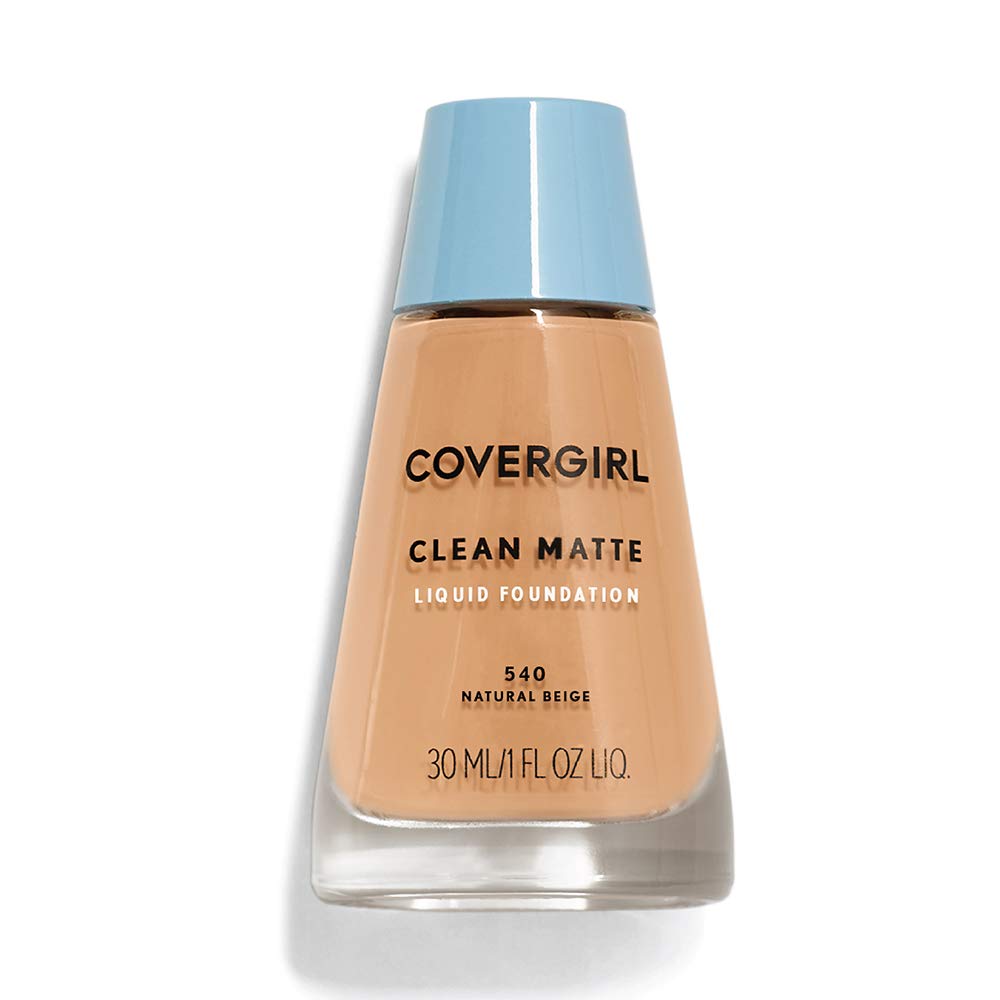 CoverGirl Clean Oil Control Liquid Makeup, Natural Beige [54