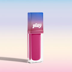 Sugar Play Vibe Cheek Matte Liquid Lipstick | 4.5 ml - 03 Snack (Bright Pink)