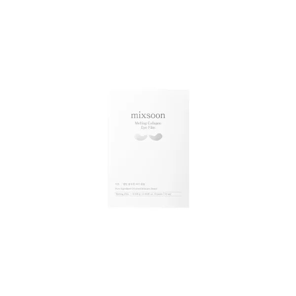 mixsoon Melting Collagen Eye Film 0.0006 oz. / 0.019g (5pairs/10ea) Hydrating for Radiance Skin