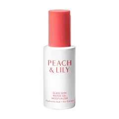Peach & Lily - Glass Skin Water-Gel Moisturizer (1.69 ounces) - Hyaluronic Acid - Face Moisturizer - Lightweight & Oil Free - Chamomile, Kiwi, & Peach - Self Care - Vegan, Cruelty Free - Korean Beauty