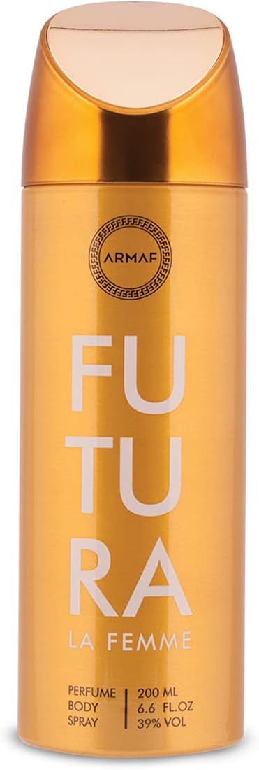 Armaf Futura La Femme Gold Deodorant for Women, 200ml