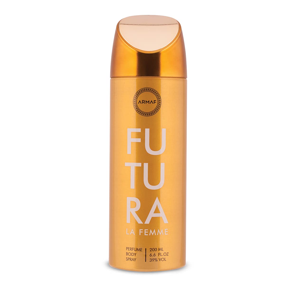 Armaf Futura La Femme Gold Deodorant for Women, 200ml