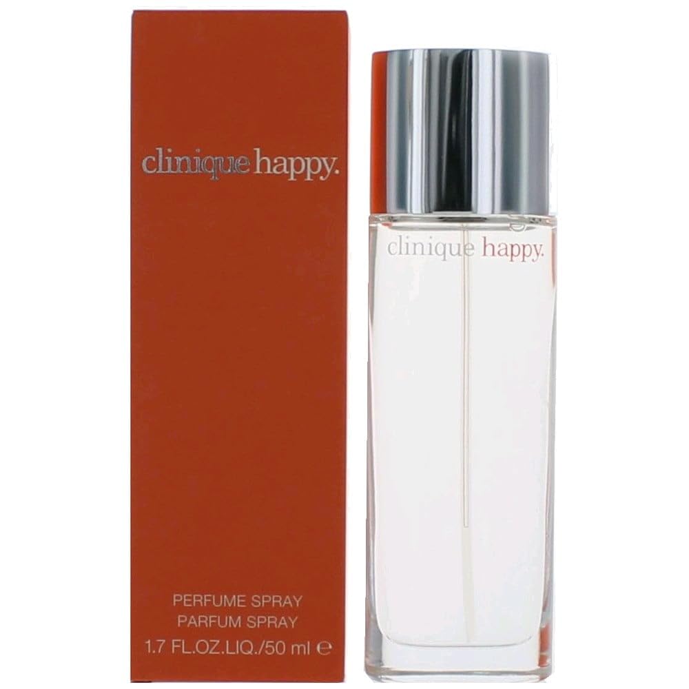 Clinique Happy by Clinique for Women - Eau de Parfum, 50ml