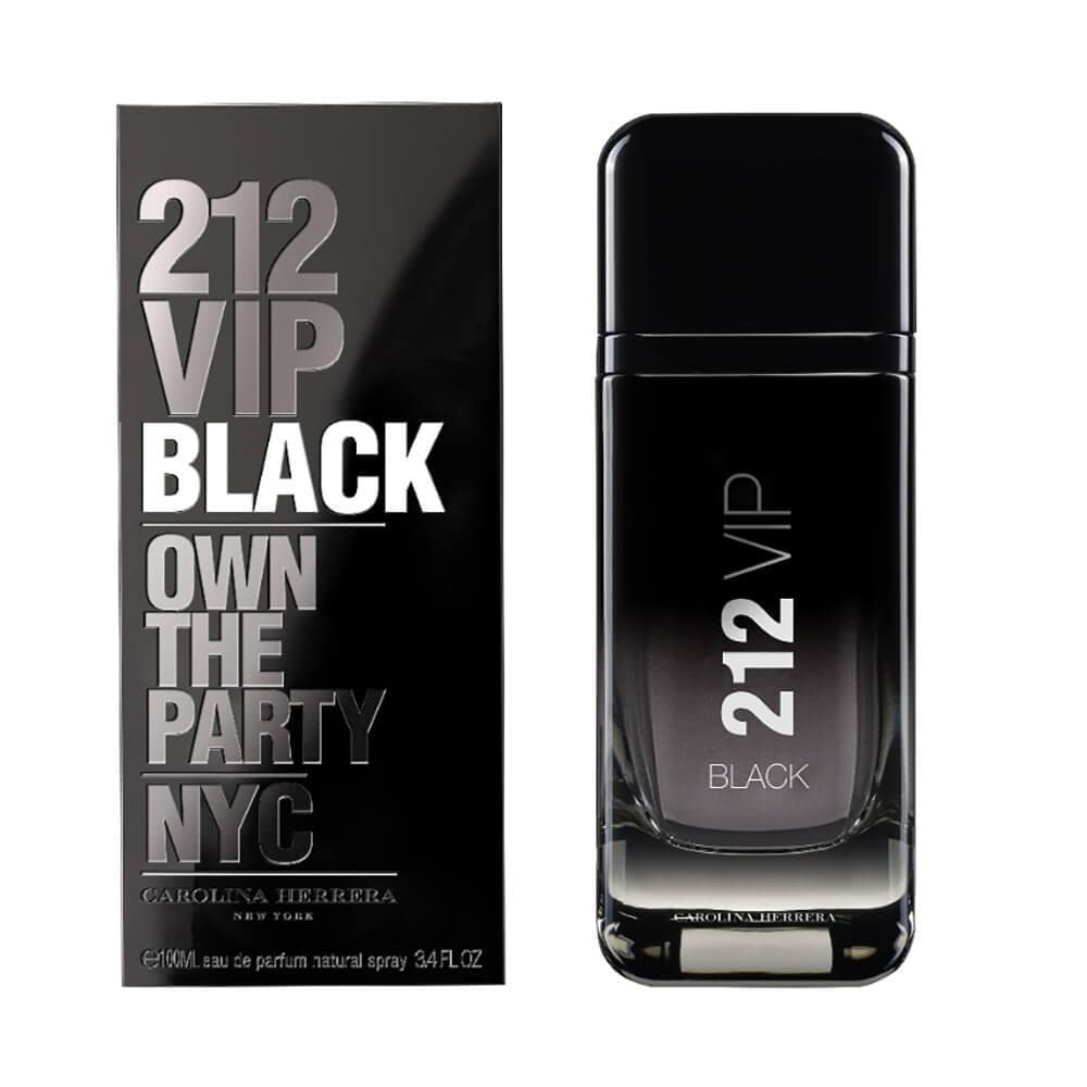 CAROLINA HERRERA 212 VIP Black Own the Party NYC Edition 200 ml