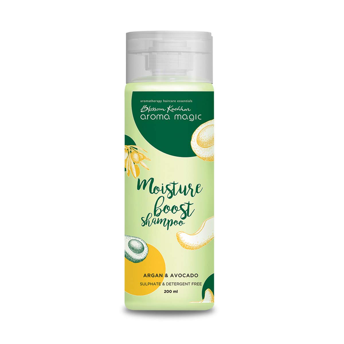 Aroma Magic Moisture Boost Shampoo, 200 ml, Multi