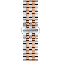 Tissot Analogue Classic Silver Strap Men's Wrist Watches - T122.407.22.031.01  - Two-Tone