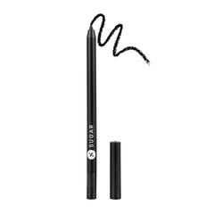 SUGAR Cosmetics Eyes Eyes Baby Gel Eyeliner | 16 Hrs Long wear Creamy Matte Finish | Smudgeproof & Transferproof | Intense Black Pigment Formula | 0.6 g - 01 Esmeralda