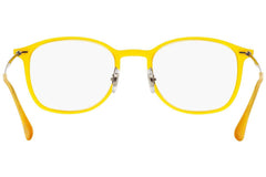 Ray-Ban RX7051-5519 Eyeglasses Yellow Gunmetal 47mm, Yellow Gunmetal, 47 mm