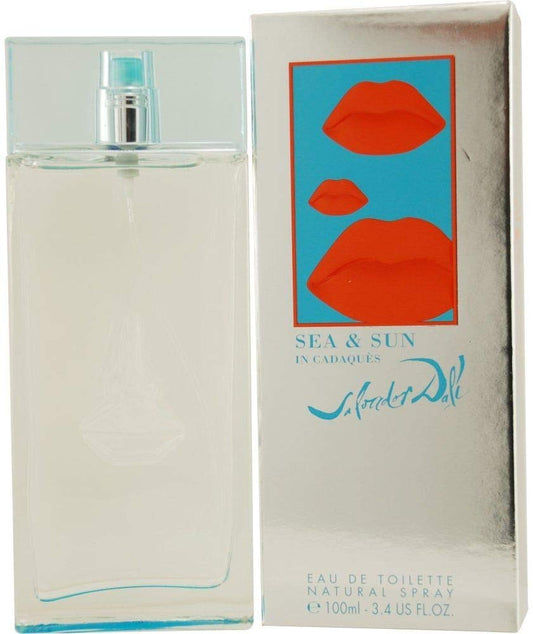 Salvador Dali Sea & Sun For Women - Eau De Toilette, 100 ml -