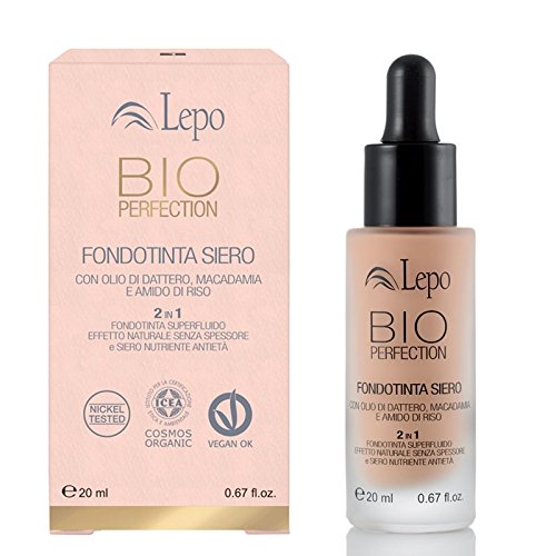 Fondotinta Lepo Bio Perfection Fondotinta siero 20 ml - 02