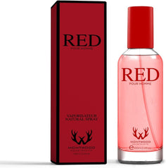 Montwood Red Pour Homme: Eau de Toilette Pour Homme | Perfume for Men 100ml