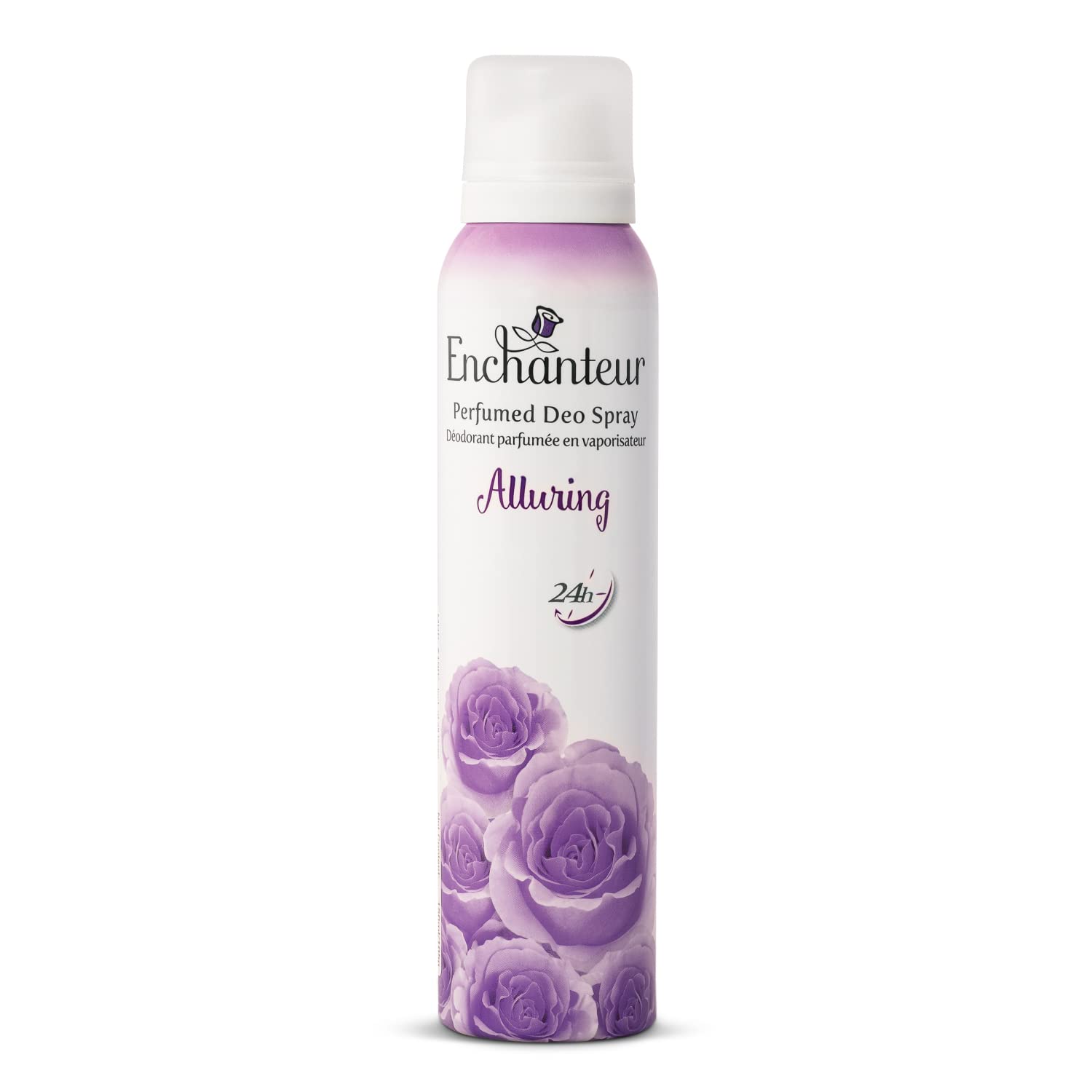 EnchantEUr Alluring Perfumed Deodorant With 24Hr Odour Protection, 150Ml