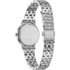 Citizen Women's Analogue Quartz Watch with a Stainless Steel Strap