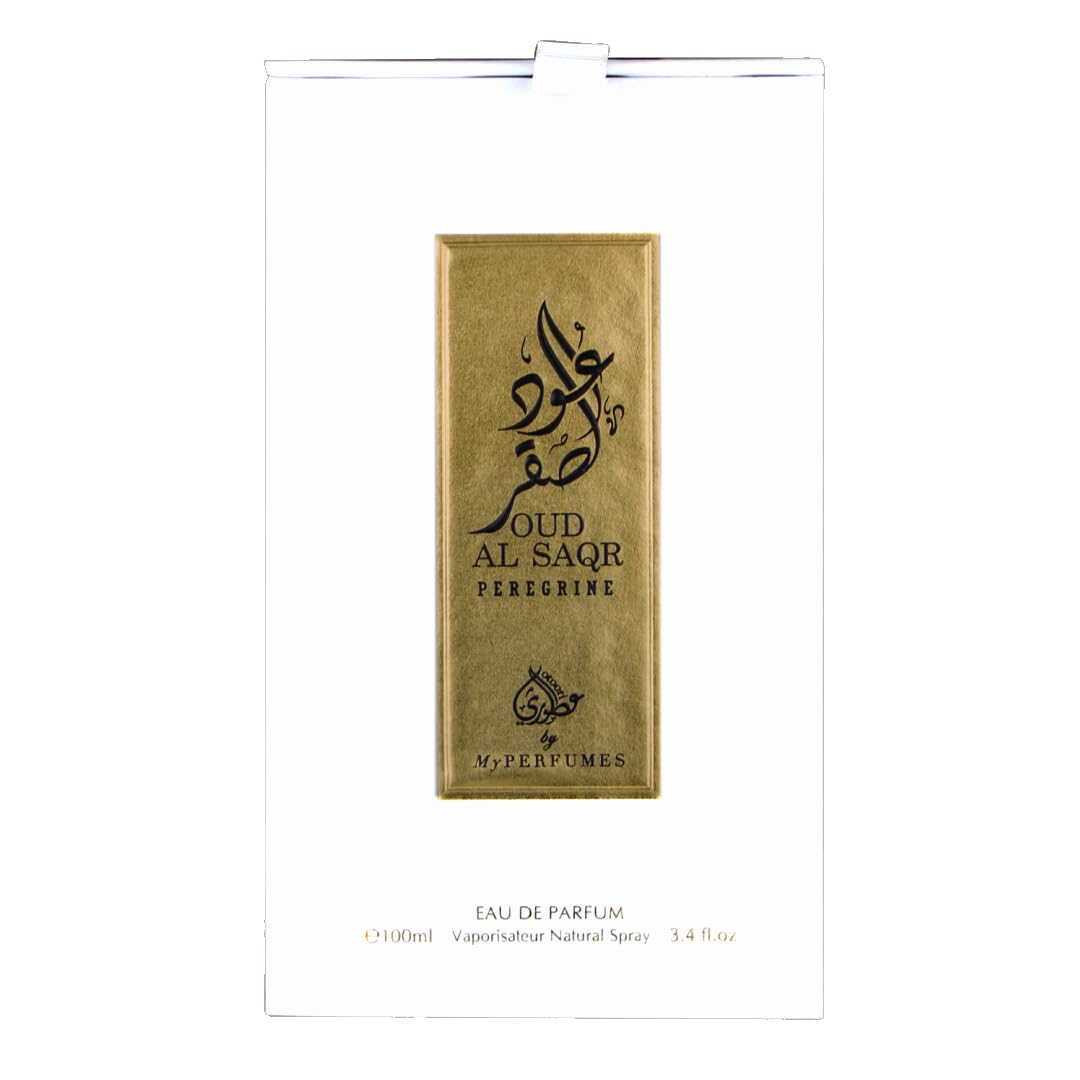 My Perfumes OUD AL SAQR PEREGRINE from OTOORI Collection Eau De Parfum for Men and Women, 100 ml