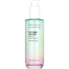 Pacifica Future Youth Foaming Face Wash - Hydrating Anti-Aging Cleansing Gel, Dermatologist Tested Gentle Facial Cleanser, Alcohol-Free Vegan Formula for All Skin Types Clean Beauty Cruelty-Free 4.7oz