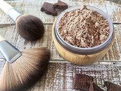 BeNat Vegan and Cruelty Free All Natural Bronzer Powder Face Makeup Anti Aging Natural Make Up Cosmetics Maquillaje Para Mujer