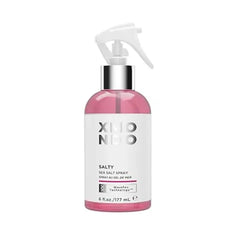 XMONDO Hair Salty Sea Salt Spray Vegan Formula with Natural Minerals, Seaweed Extracts, and Baobab Oil to Fight Static, Enhance Hydration, and Add Shine, 6 Fl Oz 1 Pack