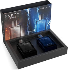 Villain Party Combo (EDP and Hydra Eau De Parfum - 100 ml each)