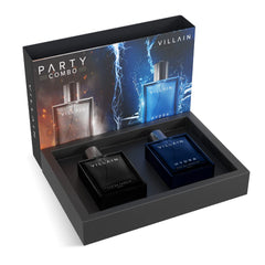 Villain Party Combo (EDP and Hydra Eau De Parfum - 100 ml each)