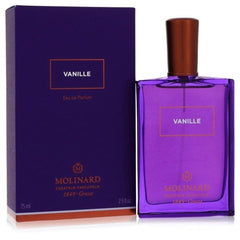 Molinard Vanille by Molinard Eau de Parfum Spray (للجنسين) 2.5 أوقية