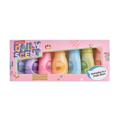 Bench Daily Scent Trial Pack - Pack of 6 Scents - Fresh Scent Cologne - All Day Freshness - 25 ml x 6