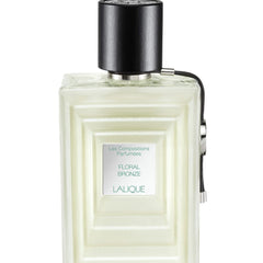 LALIQUE Les Compositions Eau De Parfum Floral Bronze For Unisex, 100 ml