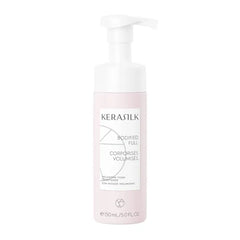 Kerasilk Volumizing Foam Conditioner | Provides Weightless Hydration, Enhances Volume, Detangles  For Fine, Limp, Flat Hair - 150ml