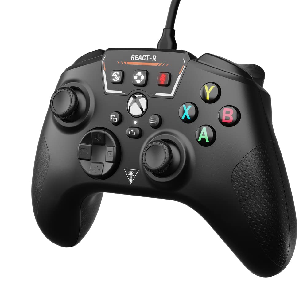 Turtle Beach React-R Controller Black - Xbox Series X|S, Xbox One and PC