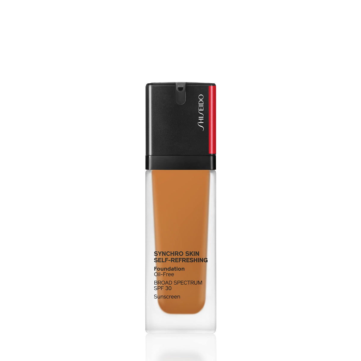 SHISEIDO SYNCHRO SKIN 430 CEDAR OIL FREE FOUNDATION 30ML