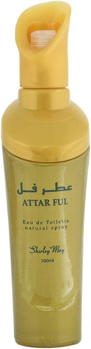 Attar Ful by Shirley May for Unisex - Eau de Toilette, 100 ml