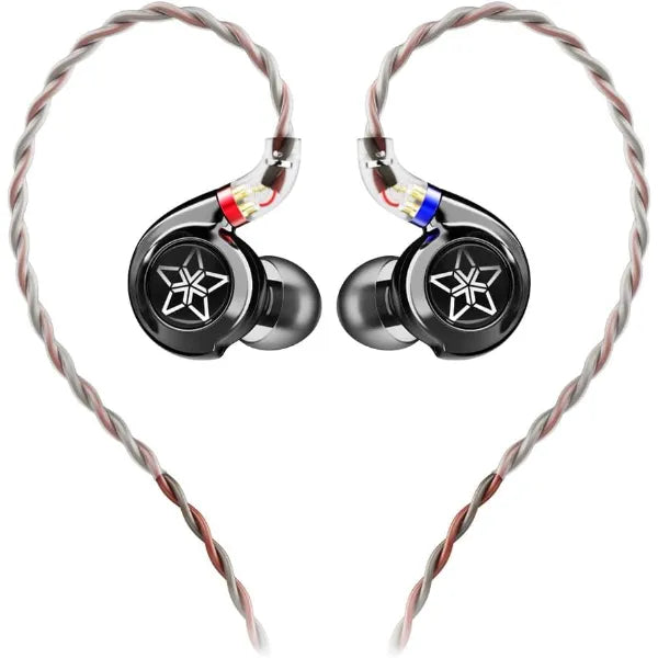 FiiO FH11 HiFi IEM Earphones - 1DD+1BA Hybrid Dual Driver Wired Earbuds