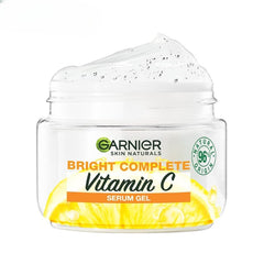 Garnier Bright Complete Vitamin C Gel Serum, Vitamin C Cream for Instantly Brighter Skin, 45g