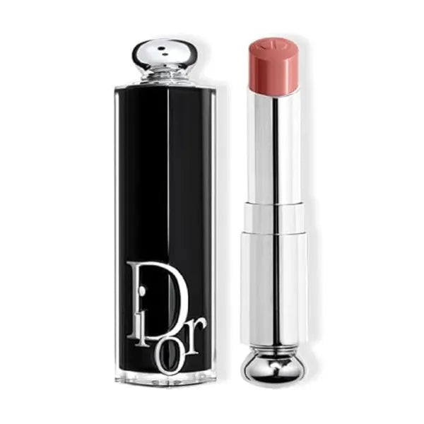 Christian Dior Addict Hydrating Shine Lipstick - 100 Nude Look Lipstick (Refillable) Women 0.11 oz
