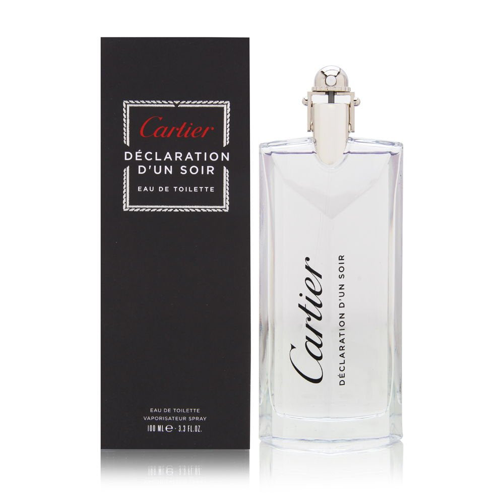 Cartier Declaration Dun Soir - perfume for men, 100 ml - EDT Spray