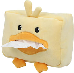 Ideal Swan Car Tissue Holder - Seatback Tissue Box, Car Accessories Cute, Car Storage, Car Decoration, Cartoon Tissue Box for car (duck)