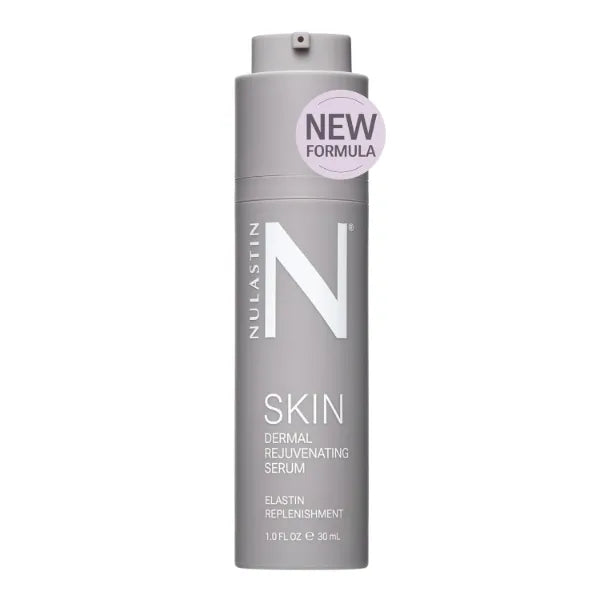 NULASTIN Dermal Rejuvenating Peptide Face Serum – Firming & Hydrating Anti-Aging Serum with Elastin for Sensitive, Mature Skin
