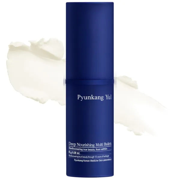 Pyunkang Yul PKY Deep Nourishing Multi Balm - 8g | Hydrating & Soothing All-in-One Balm for Face, Lips & Body