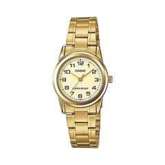 Casio Watch Gold