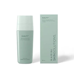 Marini SkinSolutions Duality Benzoyl Peroxide 10% Acne Treatment Cream & Anti Aging Retinol Reduce the Appearance of Acne, Blemishes, Fine Lines, Wrinkles Made in the USA 1 oz