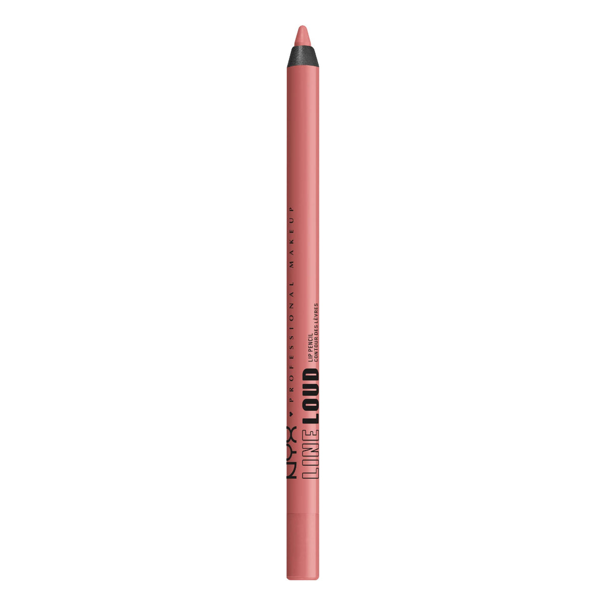 NYX PROFESSIONAL MAKEUP Matte Lip Liner, Transfer-, Fade- and Smudge-proof, Long-lasting, Line Loud, 04 Born To Hustle