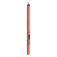 NYX PROFESSIONAL MAKEUP Matte Lip Liner, Transfer-, Fade- and Smudge-proof, Long-lasting, Line Loud, 04 Born To Hustle