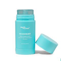 Earth Rhythm Cool Blue Deo Stick | Long Lasting, Anti perspirant, Aluminium Free, 24 Hr Freshness | Unisex - 30gm