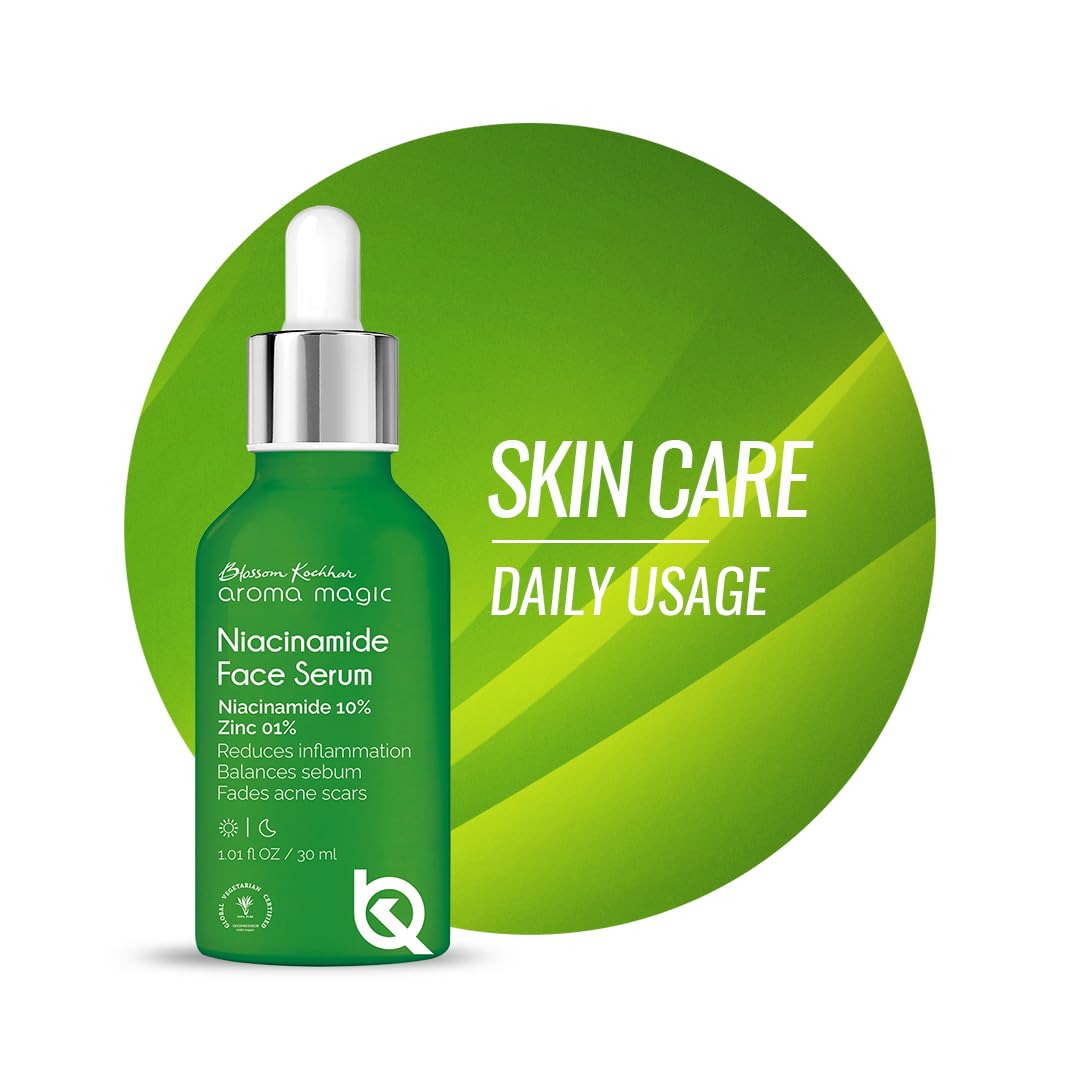 Aroma Magic Niacinamide Face Serum – Brightening & Pore-Refining Formula 30 mL