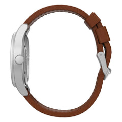 Timex 38 mm Expedition North Field Post Mechanical Eco-Friendly Leather Strap Watch
