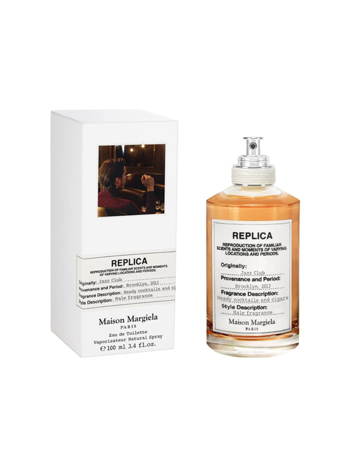 Maison Margiela Replica Replica Jazz Club - Eau De Toilette 3.4 Fl Oz