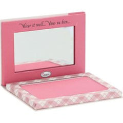 In Stain Blush Argyle